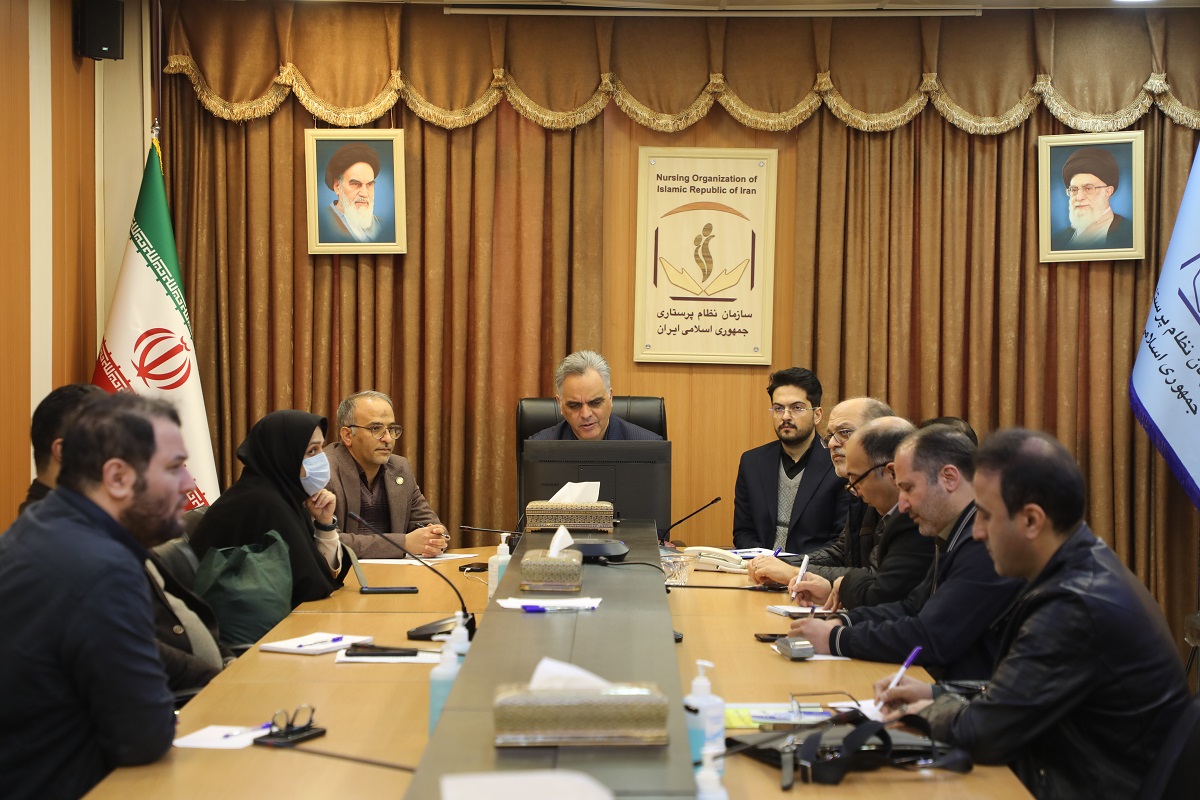 کارگروه بررسی و تنقیح قوانین پرستاری در سازمان نظام پرستاری تشکیل شد